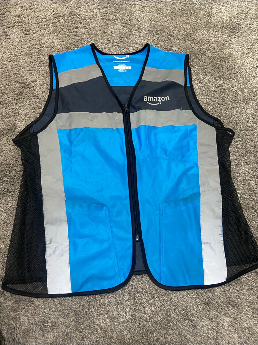 Amazon Luly yang driver vest uniform Medium/ Large